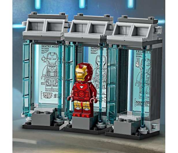 LEGO Marvel 76315 Super Heroes Laboratorium Iron Mana: Zbrojownia - 1308222 - zdjęcie 3